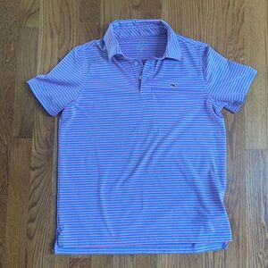 Boys vineyard vines medium polo